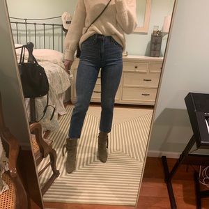 Madewell High Rise Jeans - 25